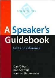 Speakers Guidebook Text and Reference with Video Theater 2.0 CD 