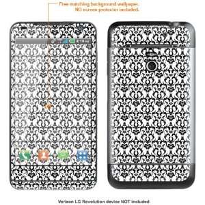  Protective Decal Skin STICKER for Verizon LG Revolution 