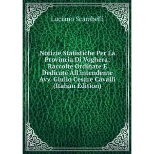 Statistiche Per La Provincia Di Voghera Raccolte Ordinate E Dedicate 