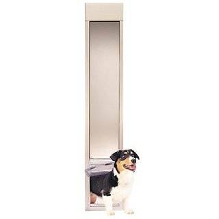 PetSafe Deluxe Pet Panel for Sliding Doors, Small, Satin by PetSafe