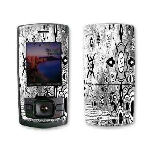  Newspaper Design Decal Protective Skin Sticker for Samsung 