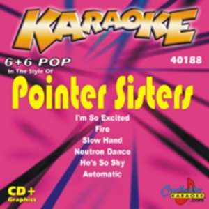  Chartbuster POP6 CDG CB40188 The Pointer Sisters 