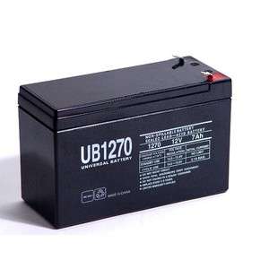 Universal UB1270ALT2 UNIVERSAL POWER UB1270 12V 7AMP HOUR BATTERY 