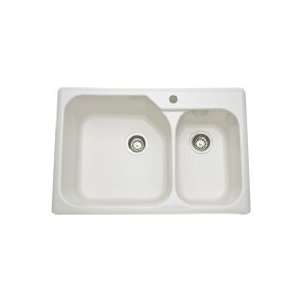 Rohl 6317 68 Fireclay Kitchen Sink
