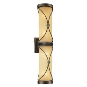 Atterbury Collection 4 Light 23ö Deep Flax Bronze Bath Vanity Fixture 