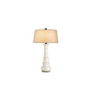  Currey and Company 6394 Linden 1 Light Table Lamp with Off 