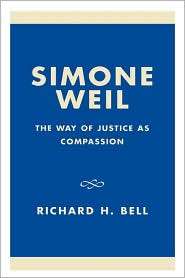 Simone Weil, (0847690792), Richard H. Bell, Textbooks   