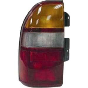  QP S5528 b Suzuki XL7 Driver Tail Light Lamp Assembly 