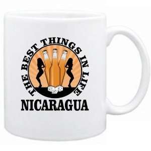  New  Nicaragua , The Best Things In Life  Mug Country 