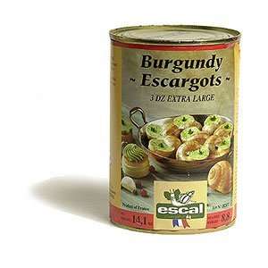 Escal French Burgundy Escargots Snails Grocery & Gourmet Food