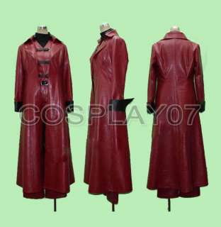Devil May Cry Dante cosplay costume any size  