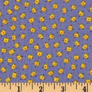  44 Wide Sweet Baby Geometric Dark Periwinkle Fabric By 