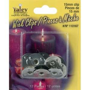 Candle Wick Clips 12/Pkg 15mm