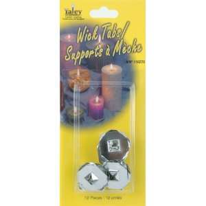  Candle Wick Tabs 12/Pkg
