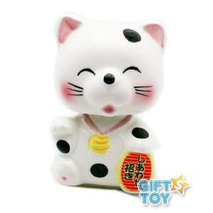  Cute Lucky Cat bobble head Nodding Head Toys & Games