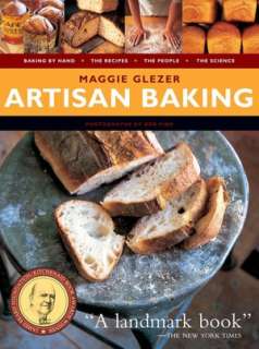   Artisan Baking by Maggie Glezer, Artisan  Paperback