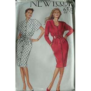   SIZE 8 10 12 14 16 18 20 NEW LOOK BY SIMPLICITY 6537 