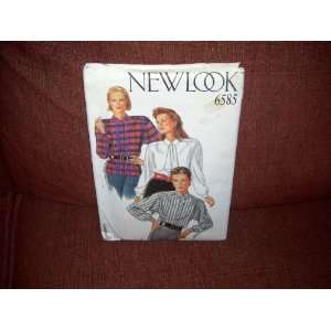  NEW LOOK Pattern #6585 SIZE (8 18) Six Sizes in One 