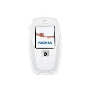  Clear Silicon Case For Nokia 6600, 6620