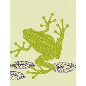   Folded Note Cards, Spotted Frog (CRN 6709)