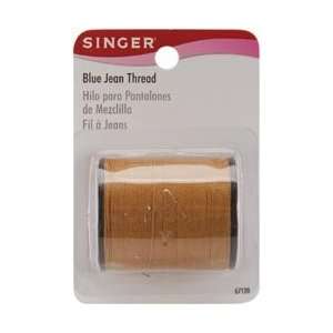    Singer Jean Thread 100 Yards Old Gold 67120 Arts, Crafts & Sewing