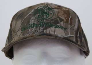 Smith & Wesson Hat Cap RealTree Hardwoods Camo NEW  