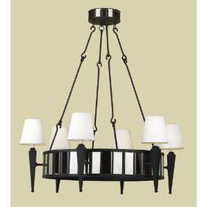  6790 6H   Candice Olson Hollace Six Light Chandelier 