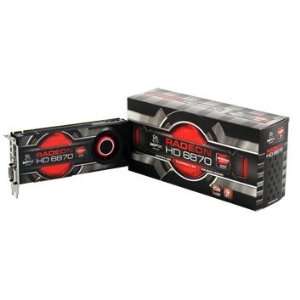  New RADEON HD6870 1GB DDR5 HD   HD687AZNFC Electronics