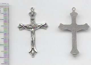 Lot 2 TEAR DROP Rosary Crucifix Rosaries Part ITAL C139  