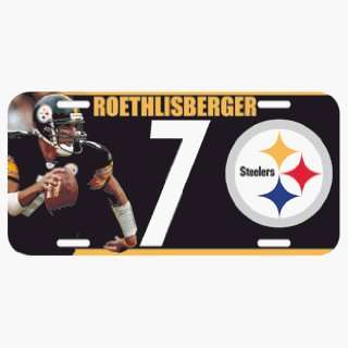   Roethlisberger High Definition License Plate *SALE*