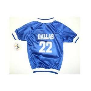  Sports Enthusiast Dallas Football Mesh Dog Jersey (Tiny 
