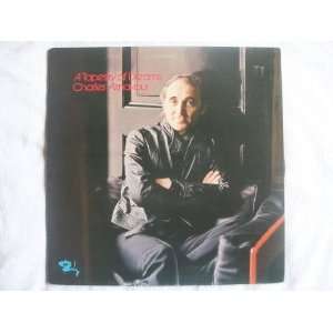   CHARLES AZNAVOUR A Tapestry of Dreams LP 1974 Charles Aznavour Music