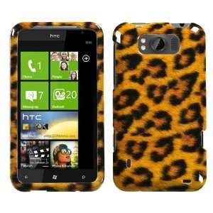  MYBAT Leopard Skin Phone Protector Cover for HTC X310a 