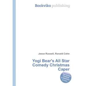   All Star Comedy Christmas Caper Ronald Cohn Jesse Russell Books
