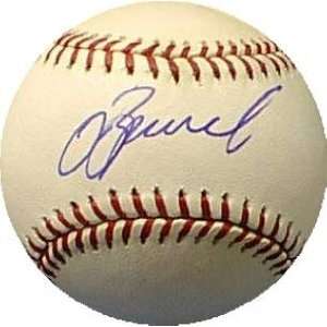  Jeff Bagwell autographed Baseball