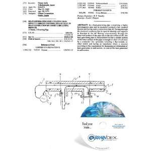 NEW Patent CD for HEAT GENERATING PIPE UTILIZING SKIN EFFECT CURRENT 