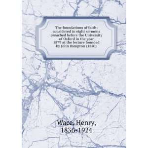   by John Bampton (1880) (9781275428966) Henry, 1836 1924 Wace Books
