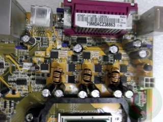 ASUS M2NBP VM CSM AM2 ATX MOTHERBOARD W/ATHLON 64X2 CPU + 1 GIG DDR2 