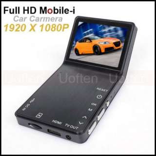 1080p HD Car Vehicle Dashboard Video Camera DVR Cam video recorder 
