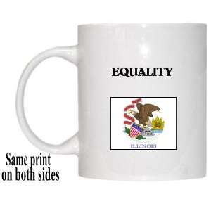  US State Flag   EQUALITY, Illinois (IL) Mug Everything 