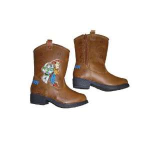  Disney Toy Story Toddler Cowboy Boots 6T 