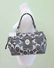 coach black nwt peyton  