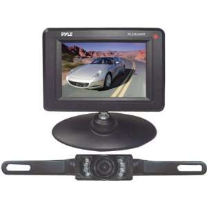   Wireless License Plate Night Vision Back Up Camera