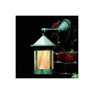   Wall Sconce with 5/8   Wet Rated   BB 6 / BB 6W RN P   colo/BB 6W