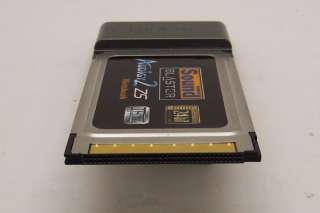 Creative Sound Blaster Audigy 2 ZS PCMCIA Notebook PC Card SB0530 