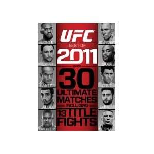  UFC Best of 2011 2 DVD Set