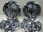 GM Chevy Rally Wheel Spinner Caps 66 Wire Wheel 15 14