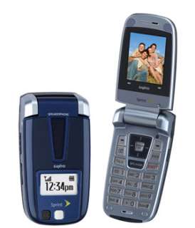 Sanyo 3200 Blue Phone (Sprint, Phone Only, No Service)