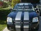 Dodge Magnum 10 Twin Rally Stripe Stripes decal decals