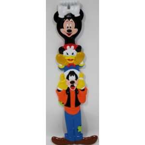 Disneyland Fab 3 Mickey and Friends Back Scratcher   Disney Parks 